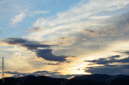 beautiful clouds