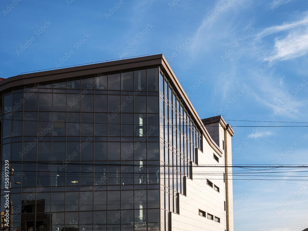 Obraz premium abstract architecture of a modern building