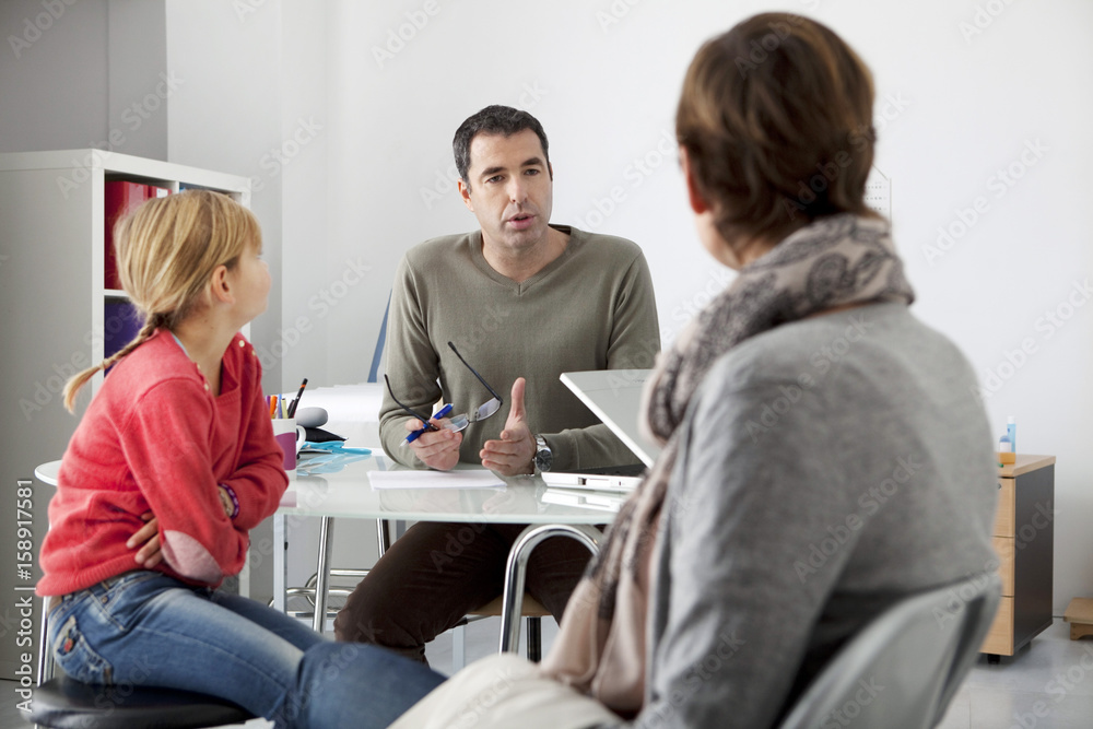 Obraz premium Child psychology