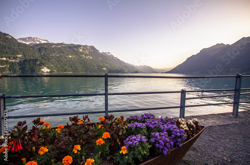 Lake Brienz, Switzerland © robertdering