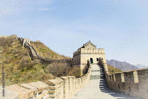 gran muralla china en mutianyu photo