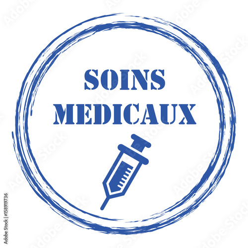 Logo soins médicaux.
