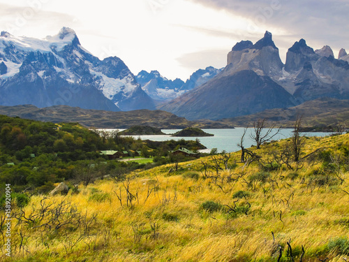 Torres del Paine National Park - Patatonia in Chile photo