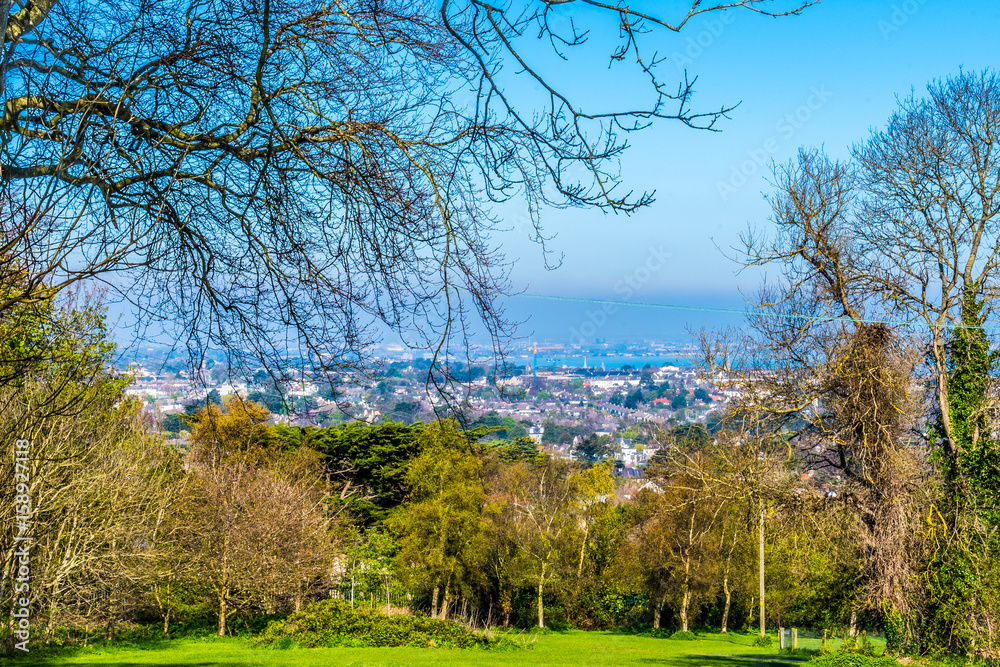 Victoria Hill Park Dublin Ireland Victoria Hill Park Dublin Ireland