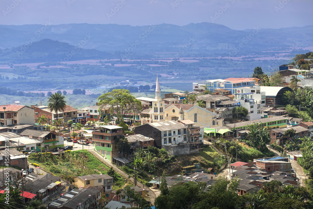 View of Jerico; Antioquia