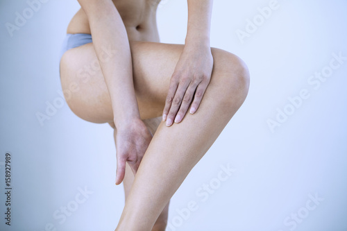 Leg pain in a woman