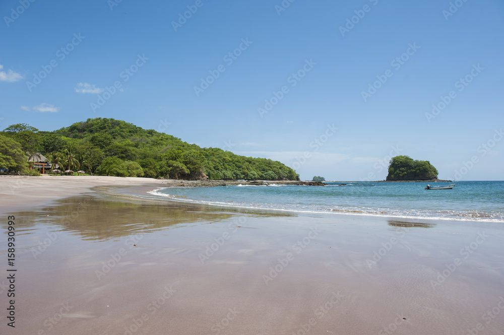 Bahia de Los Piratos Beach in Costa Rica