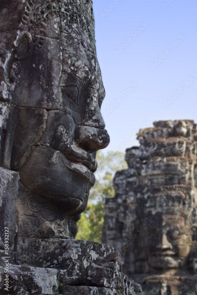 Buddha Head Towers