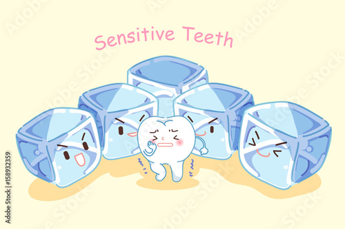 tooth with sensitive problem