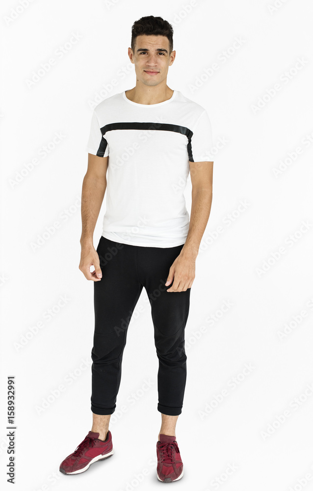 Man Studio Shoot Full Body Concept Man Studio Shoot Full Body Concept