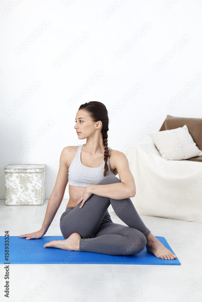 Yoga, woman Yoga, woman