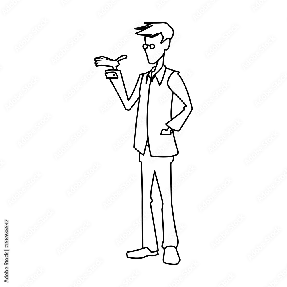 man people character human profession vector illustration man people character human profession vector illustration
