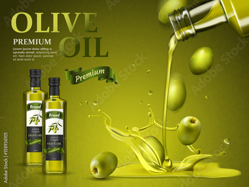 olive oil ad