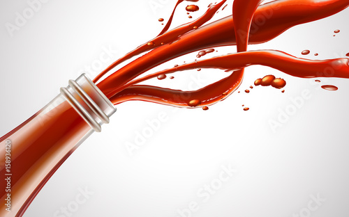 red sauce effect
