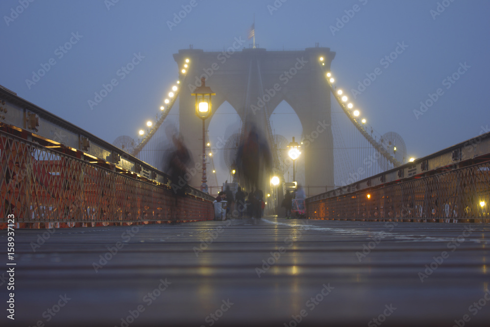 Obraz premium Brooklyn Bridge