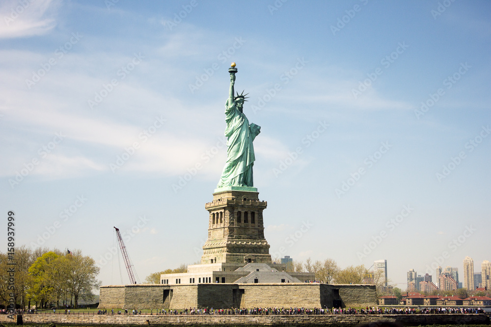 Fototapeta premium Statue of Liberty