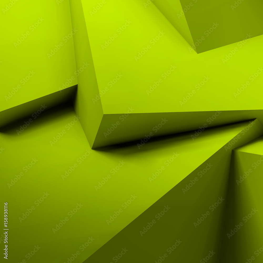 Abstract geometric background with overlapping cubes Abstract geometric background with overlapping cubes