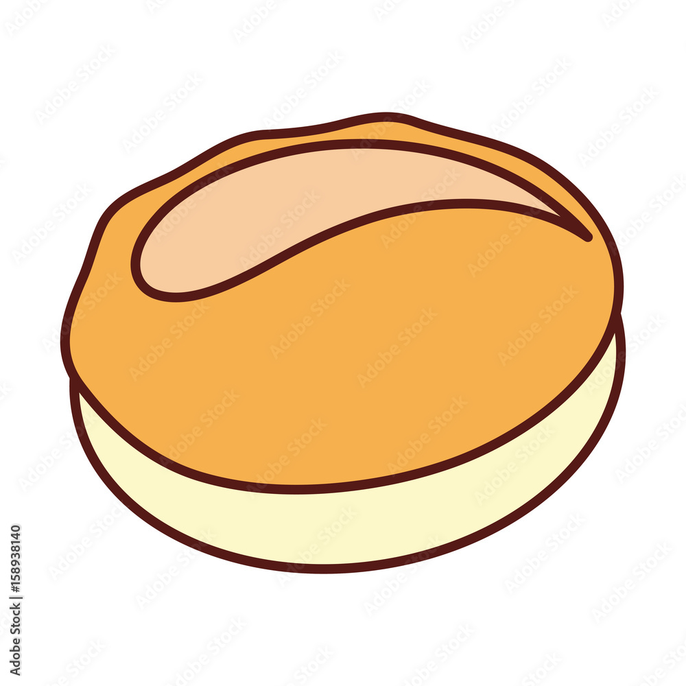 dinner roll loaf vector illustration graphic design icon dinner roll loaf vector illustration graphic design icon