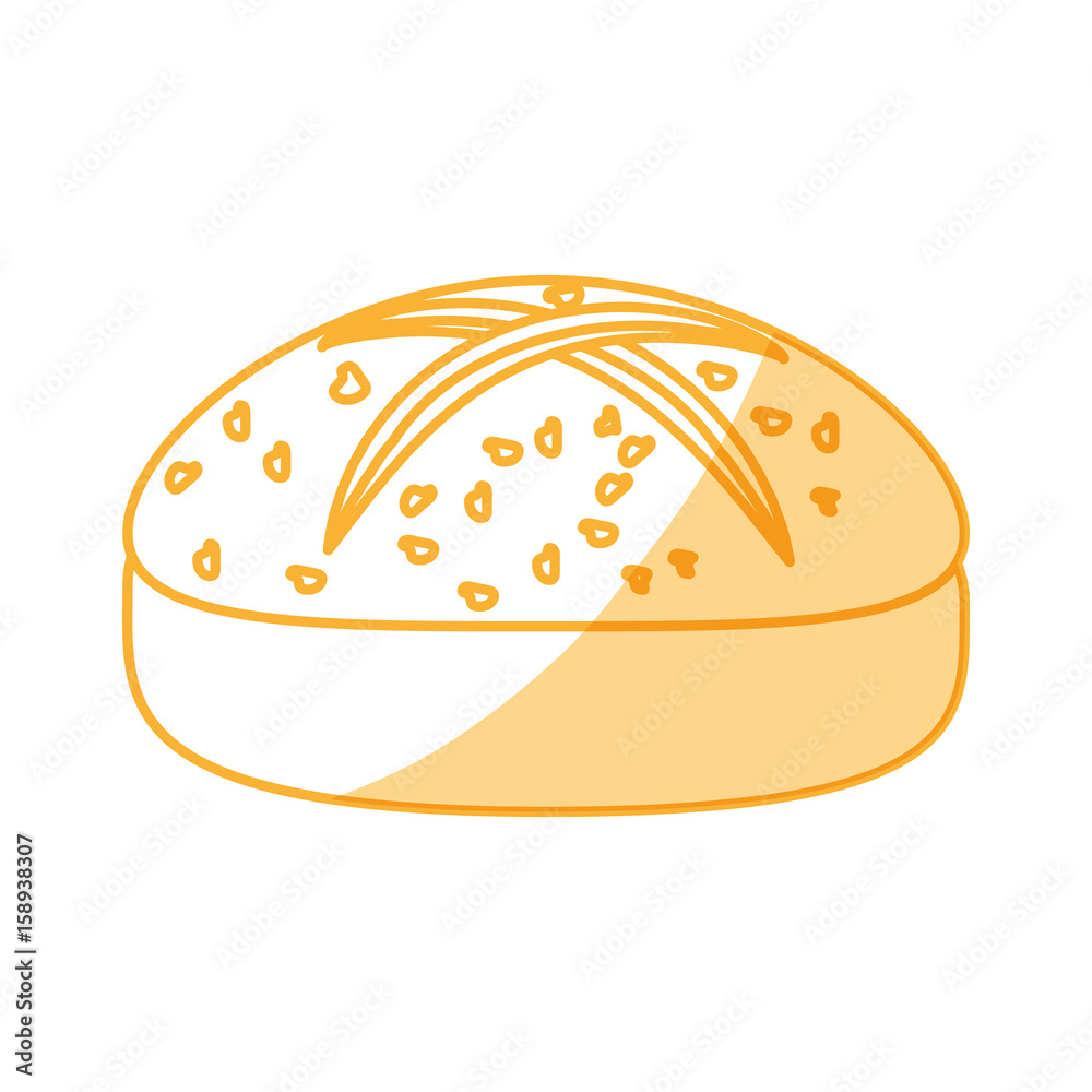 dinner roll loaf vector illustration graphic design icon dinner roll loaf vector illustration graphic design icon