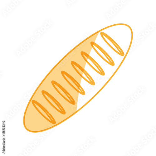 dinner roll loaf vector illustration graphic design icon