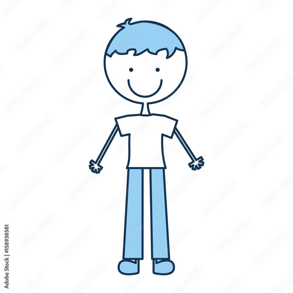cute boy drawing icon vector illustration design cute boy drawing icon vector illustration design