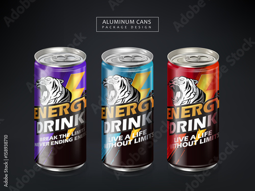 energy drink package