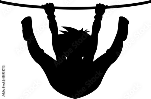 Gymnast Silhouette