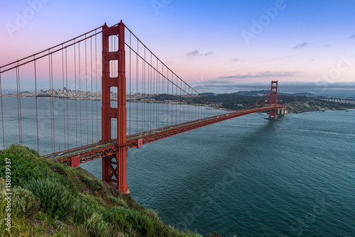 Golden Gate Bridge, Landmark of San Francisco