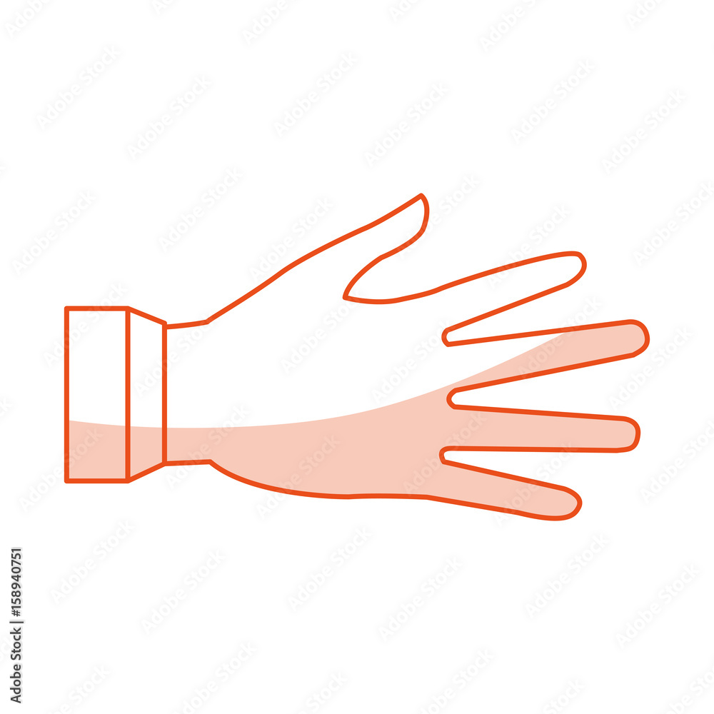 hand illustration cartoon silhouette icon vector design graphic shadow hand illustration cartoon silhouette icon vector design graphic shadow