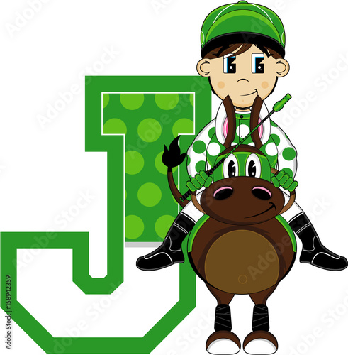 J is for Jockey
