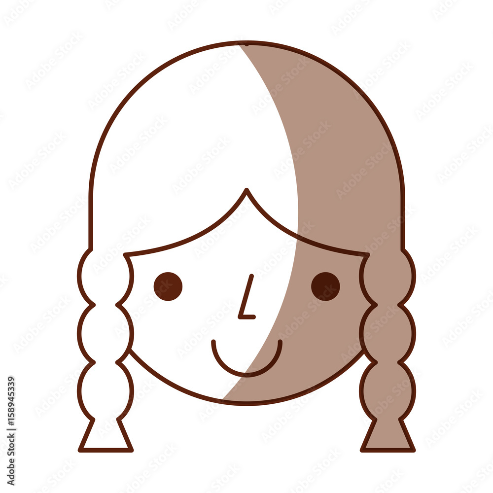 Fototapeta premium beautiful girl farmer icon vector illustration design