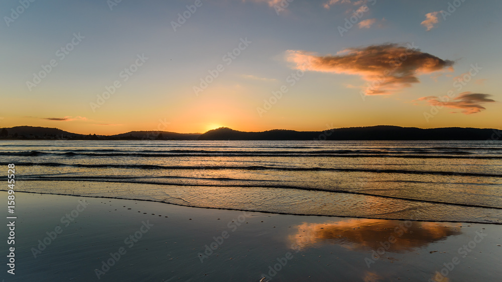 Sunrise Seascape Sunrise Seascape