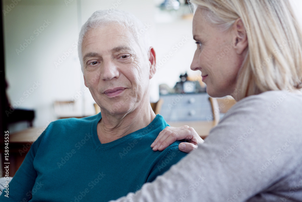 Fototapeta premium Elderly couple