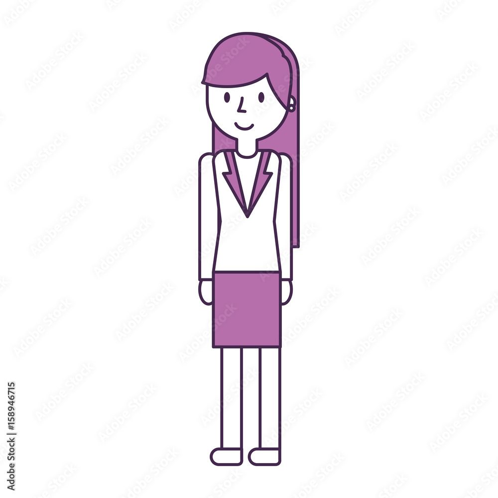 businesswoman avatar character icon vector illustration design businesswoman avatar character icon vector illustration design