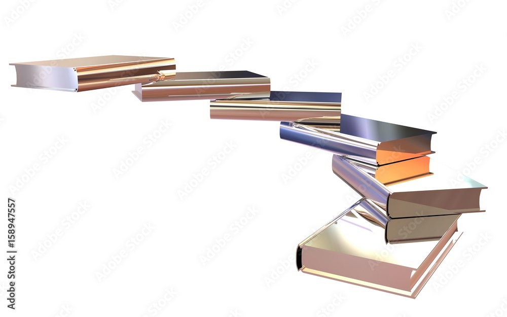 Chrome books icon. 3d illustration Chrome books icon. 3d illustration