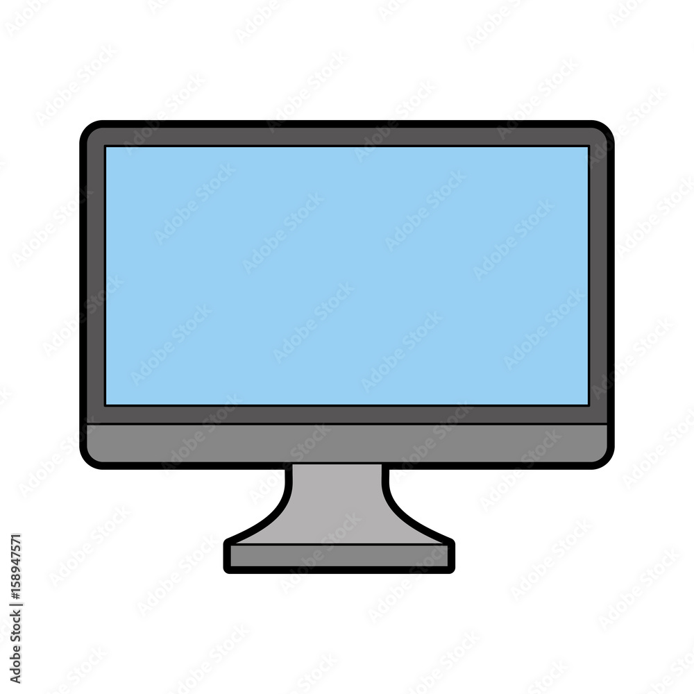 monitor computer desktop isolated icon vector illustration design monitor computer desktop isolated icon vector illustration design