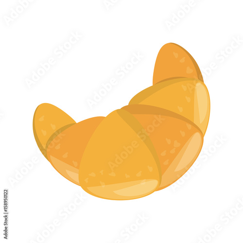 dinner roll loaf vector illustration graphic design icon