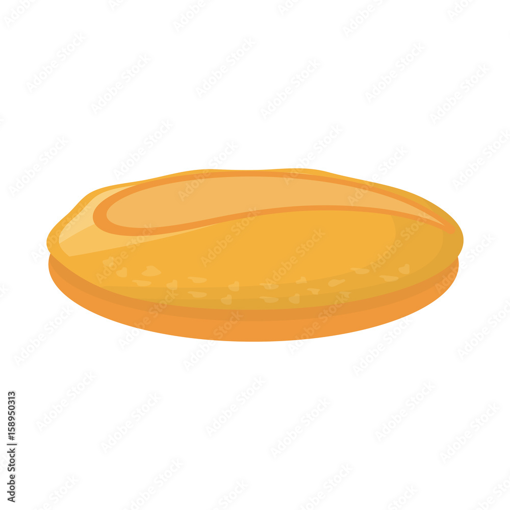 dinner roll loaf vector illustration graphic design icon dinner roll loaf vector illustration graphic design icon