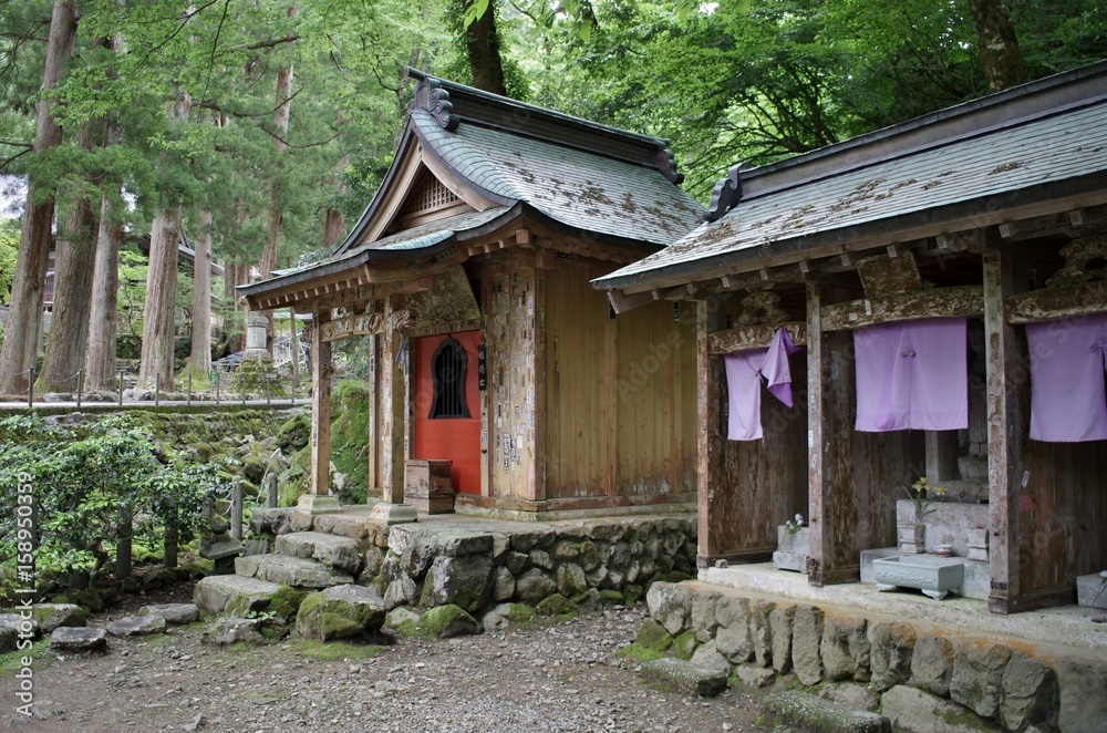 福井県の有名な寺の永平寺 StockFoto Adobe Stock