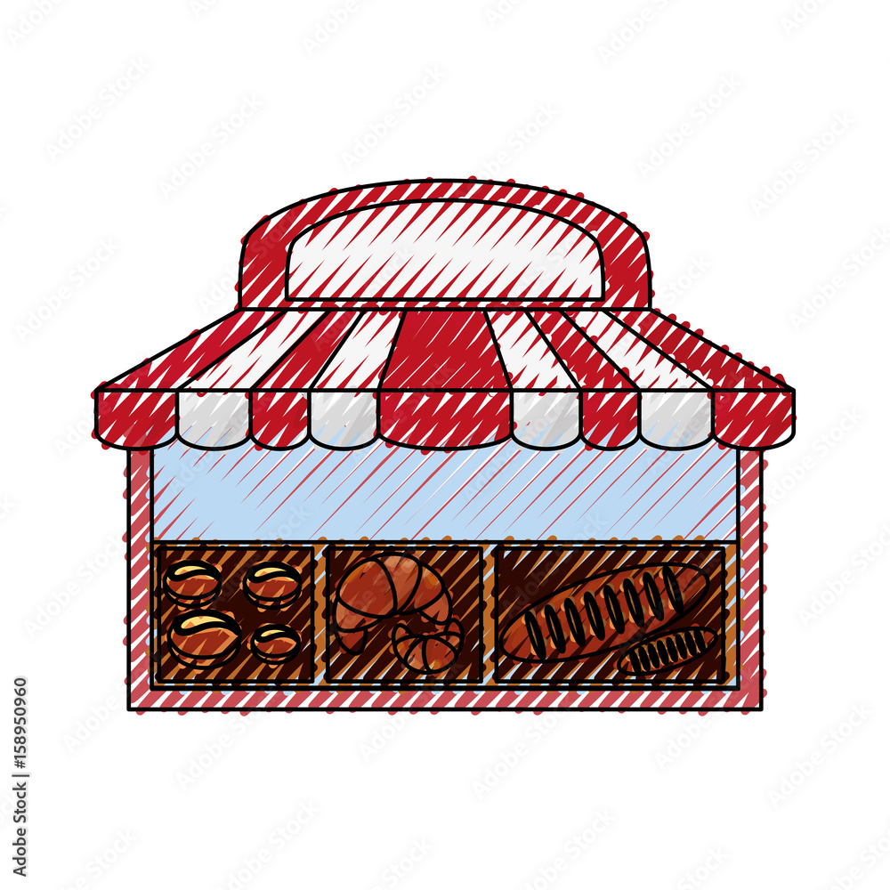 bakery bread shop vector illustration graphic design icon bakery bread shop vector illustration graphic design icon