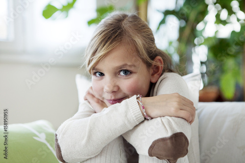 Child indoors