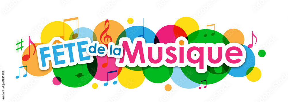 Bannière FȆTE DE LA MUSIQUE