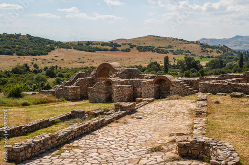 Ruins of the ancient and Byzantine town Bargala, Macedonia (FYROM)