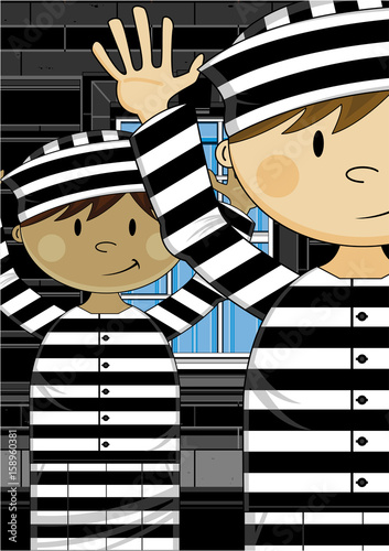 Cute Little Prisoner