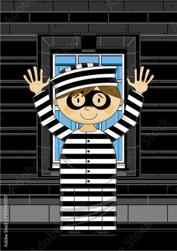 Cute Little Prisoner