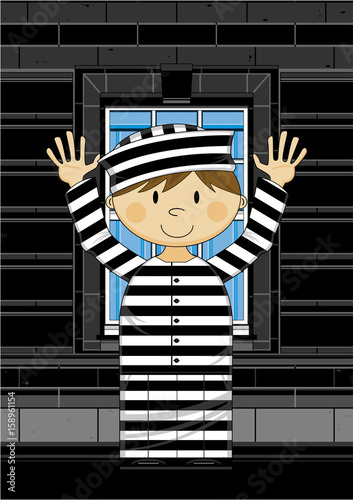 Cute Little Prisoner