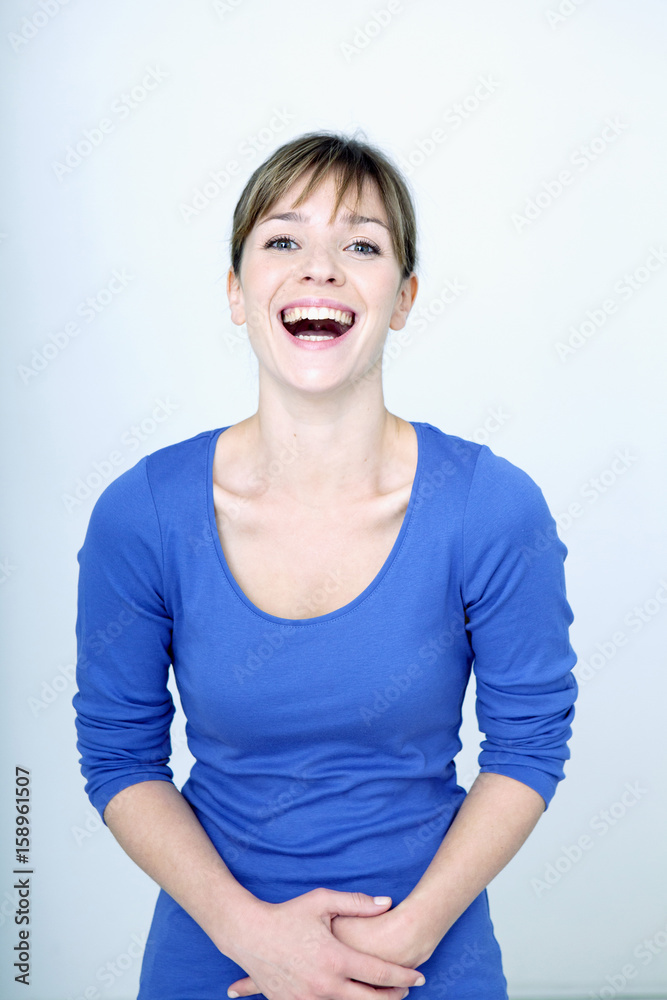 Woman indoors Woman indoors