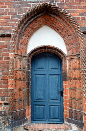 Kirchentür in Neuruppin
