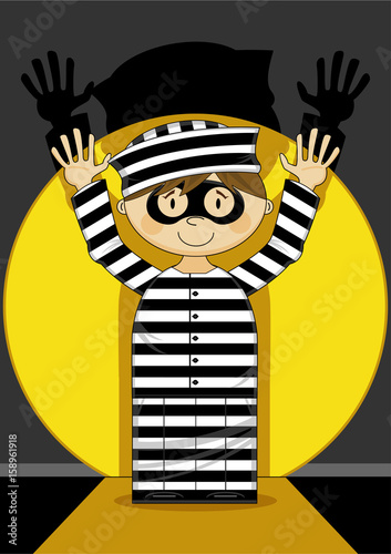 Cute Little Prisoner