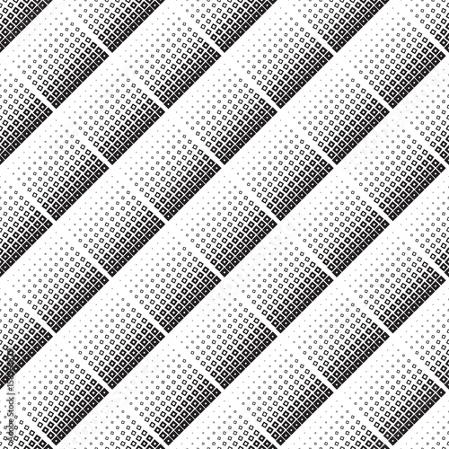 Abstract seamless geometric background, pattern, halftone